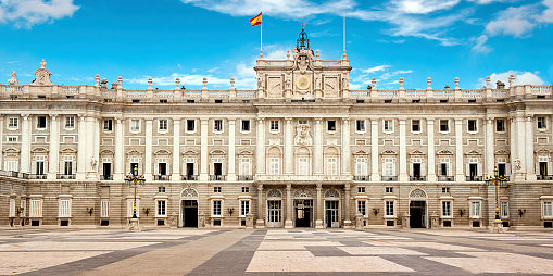 El Palacio Real, la residencia de Juan Carlos y la familia real