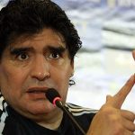 Diego Maradona murió