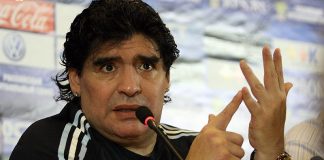 Diego Maradona murió